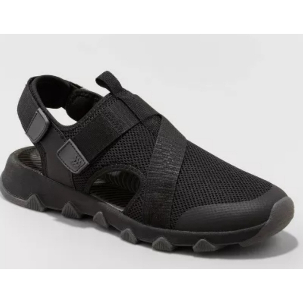 All in Motion Jay Apparel Black Water Shoes
